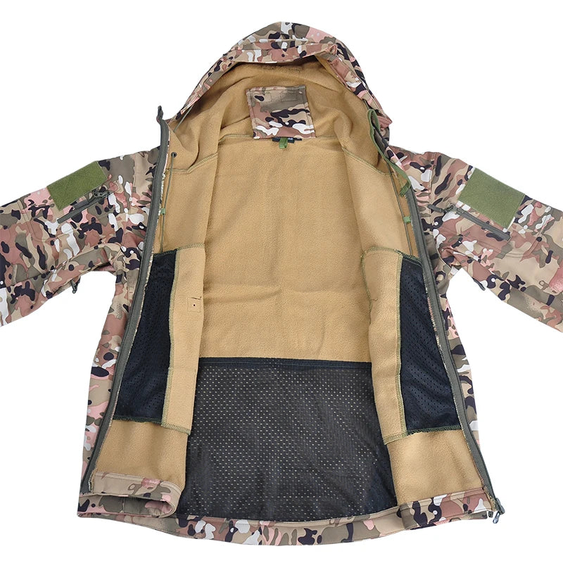 Soft Shell Tactical Jacket