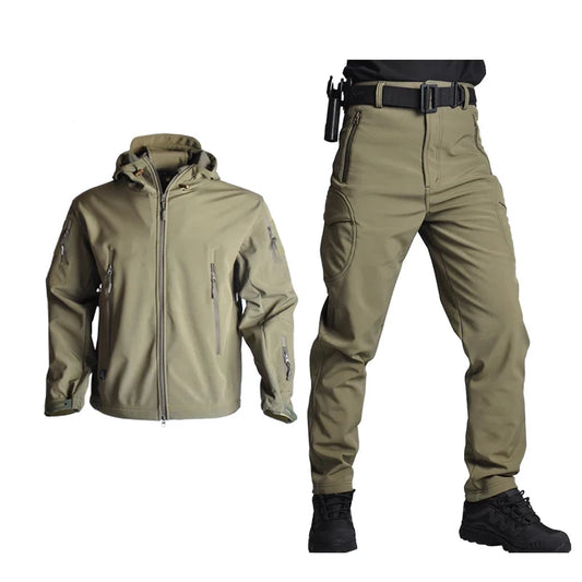 Tactical pants & Fleece jacket