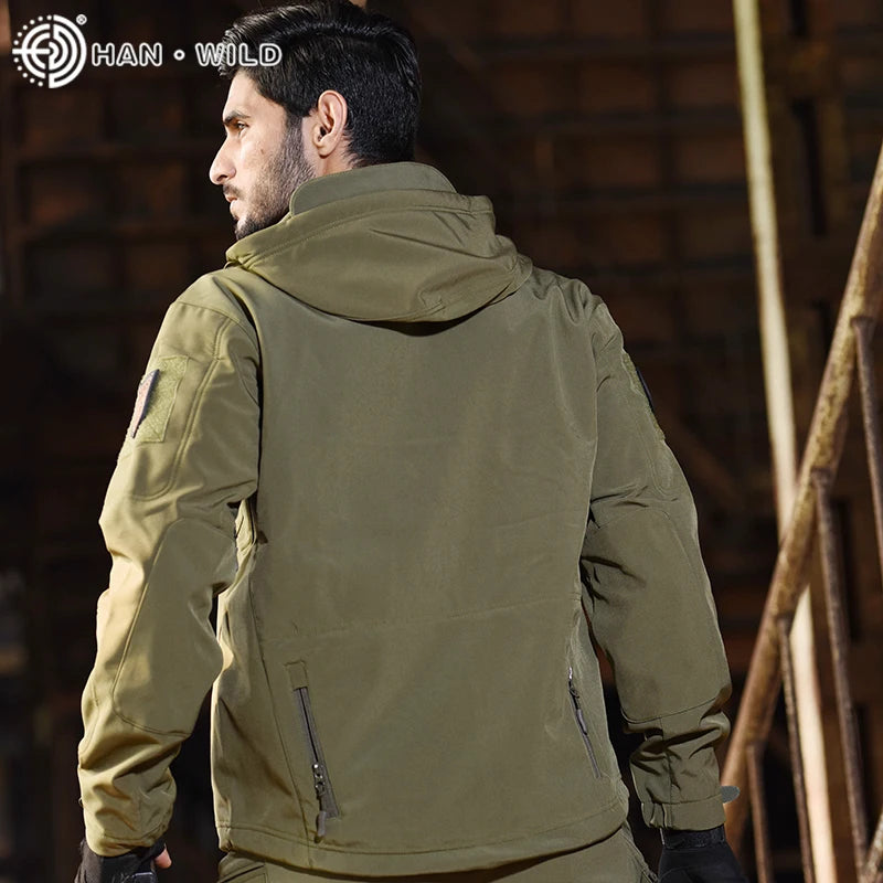 Soft Shell Tactical Jacket