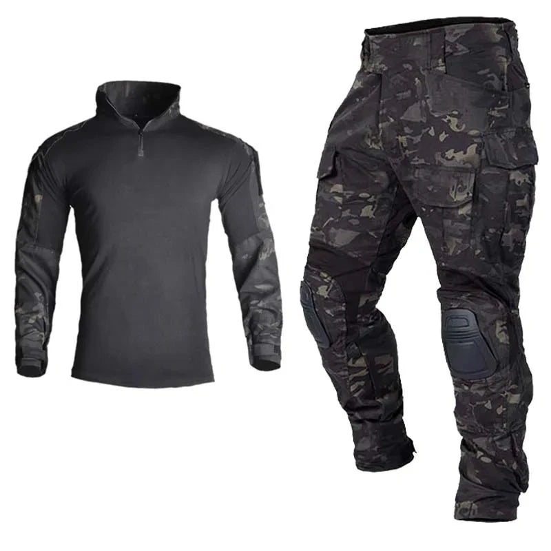 G3 Tactical pants (slim) &  Long sleeve