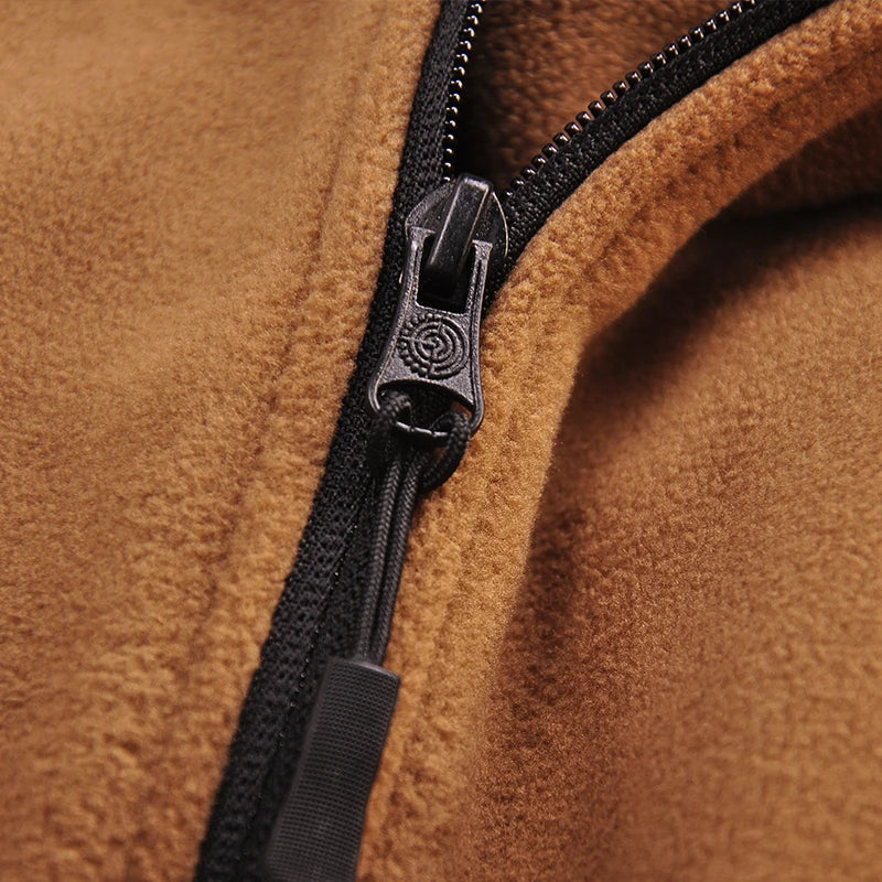 Full Zipper Fleece Jacket