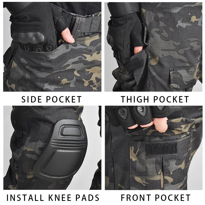 G3 Tactical pants & Long sleeve