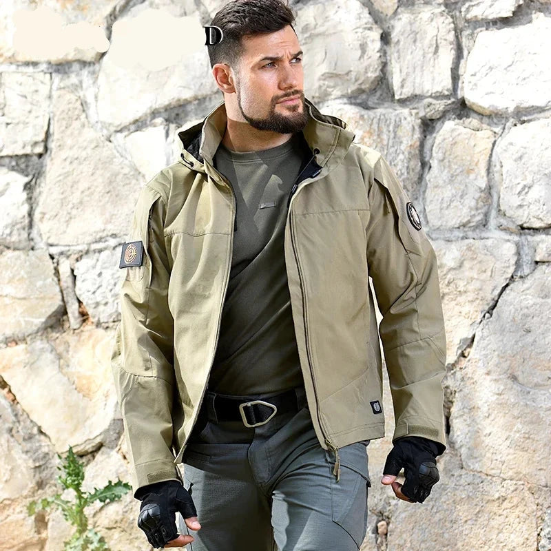 Tactical Jacket (without hood)