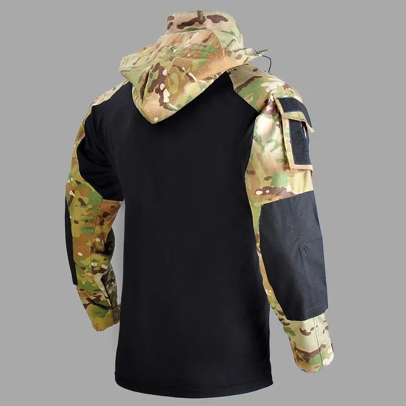 G3 Tactical pants (slim) & Long sleeve with a hood