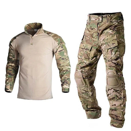 G3 Tactical pants & Long sleeve (Other camouflages)