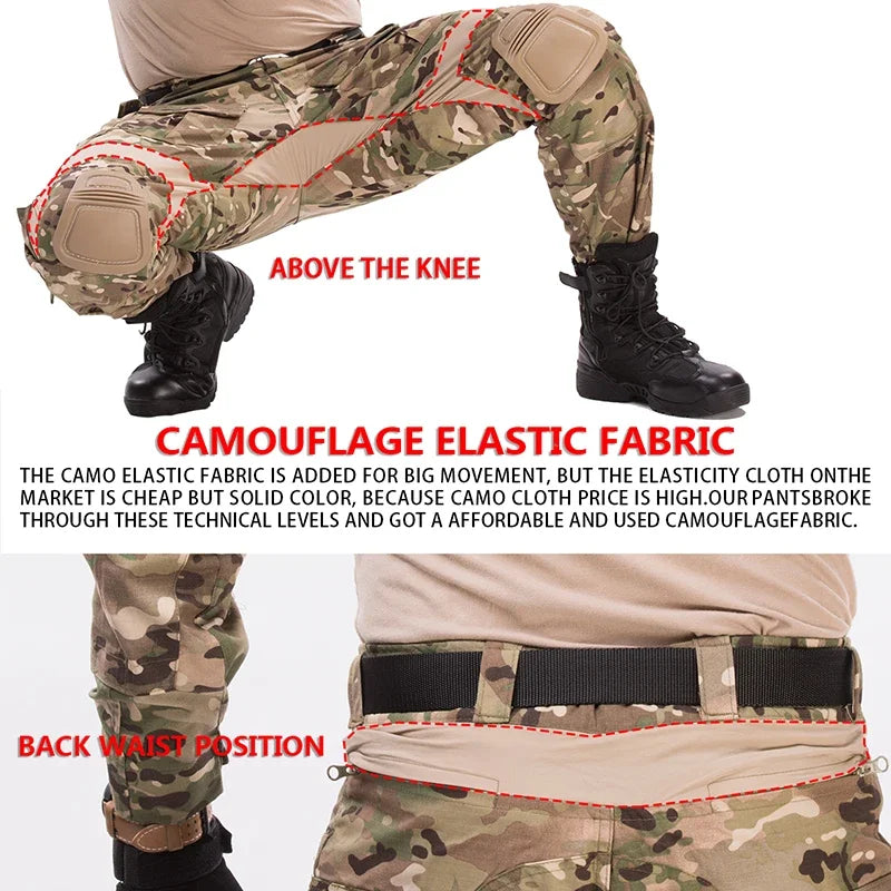 G3 Tactical pants (slim) &  Long sleeve