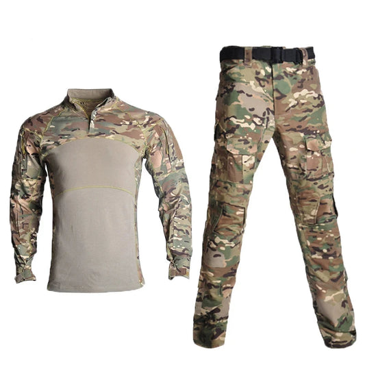 G3 Tactical pants & Long sleeve (slim)