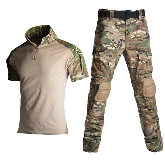 G3 Tactical pants & T-shirt (Other camouflages)