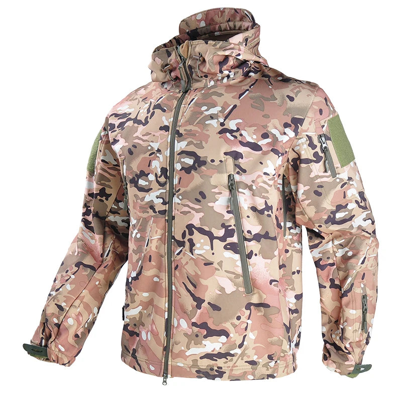 Soft Shell Tactical Jacket