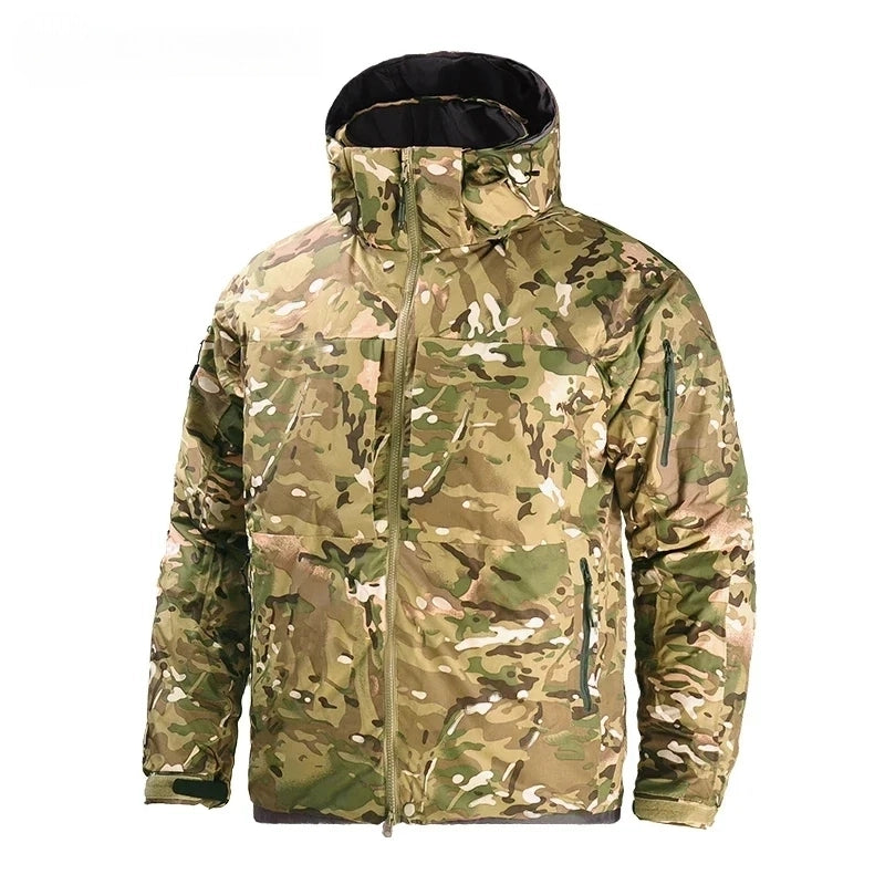 Duck Down Tactical Jacket