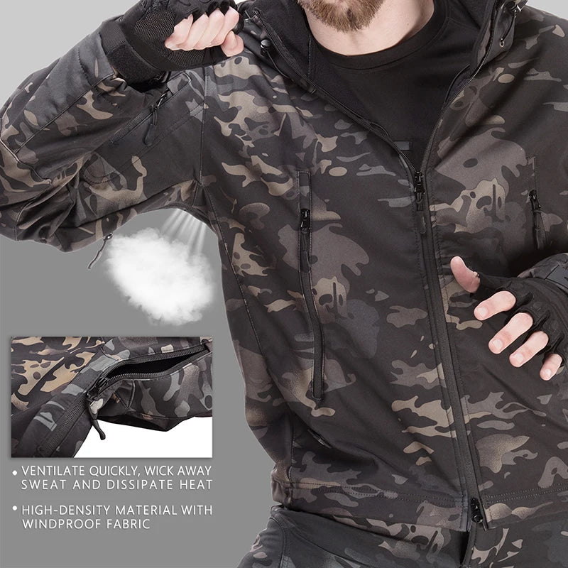 Soft Shell Tactical Jacket