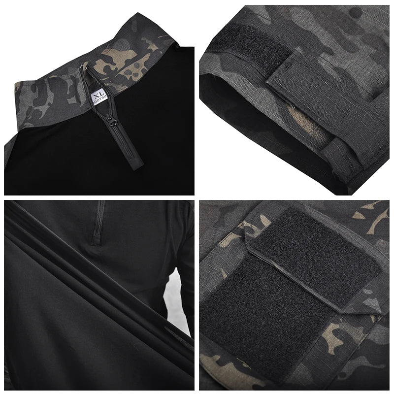 Tactical Long Sleeve (Other camouflages)