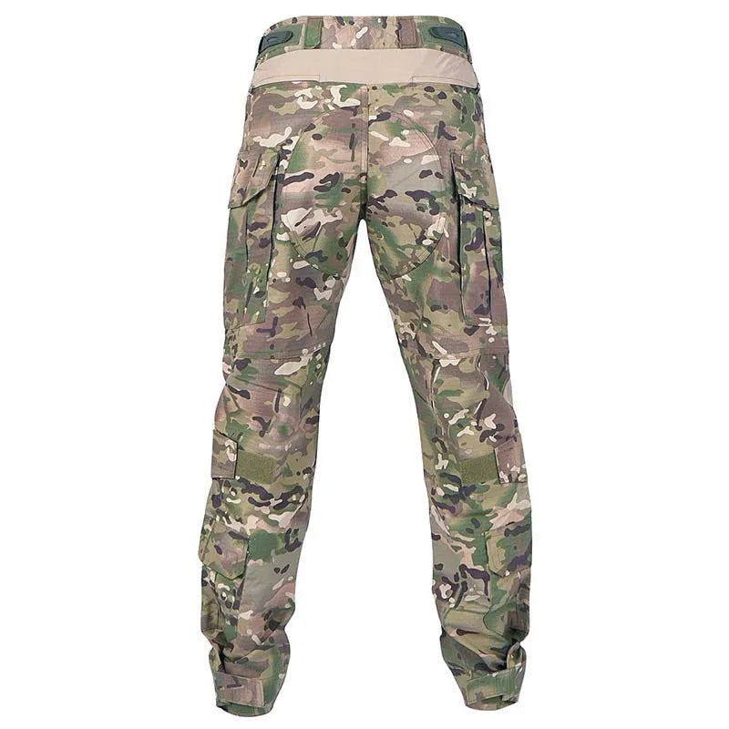 G3 Tactical pants (slim) & Long sleeve with a hood