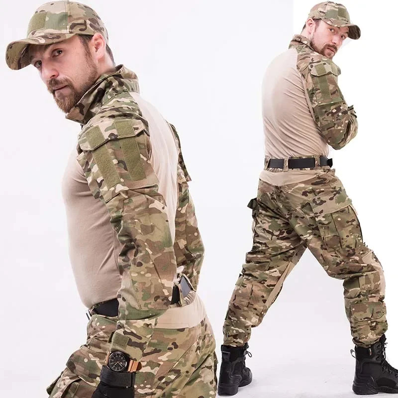 G3 Tactical pants (slim) &  Long sleeve