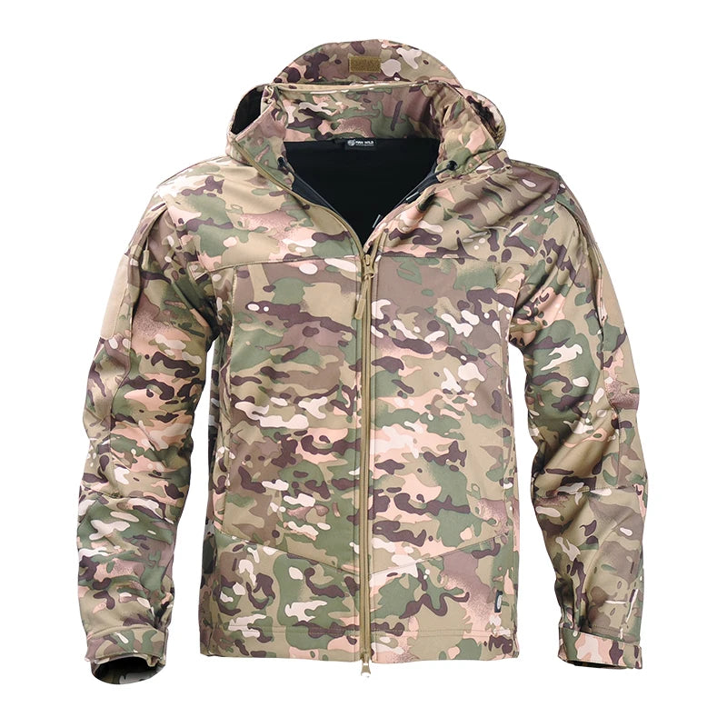 Tactical Jacket (with hood)