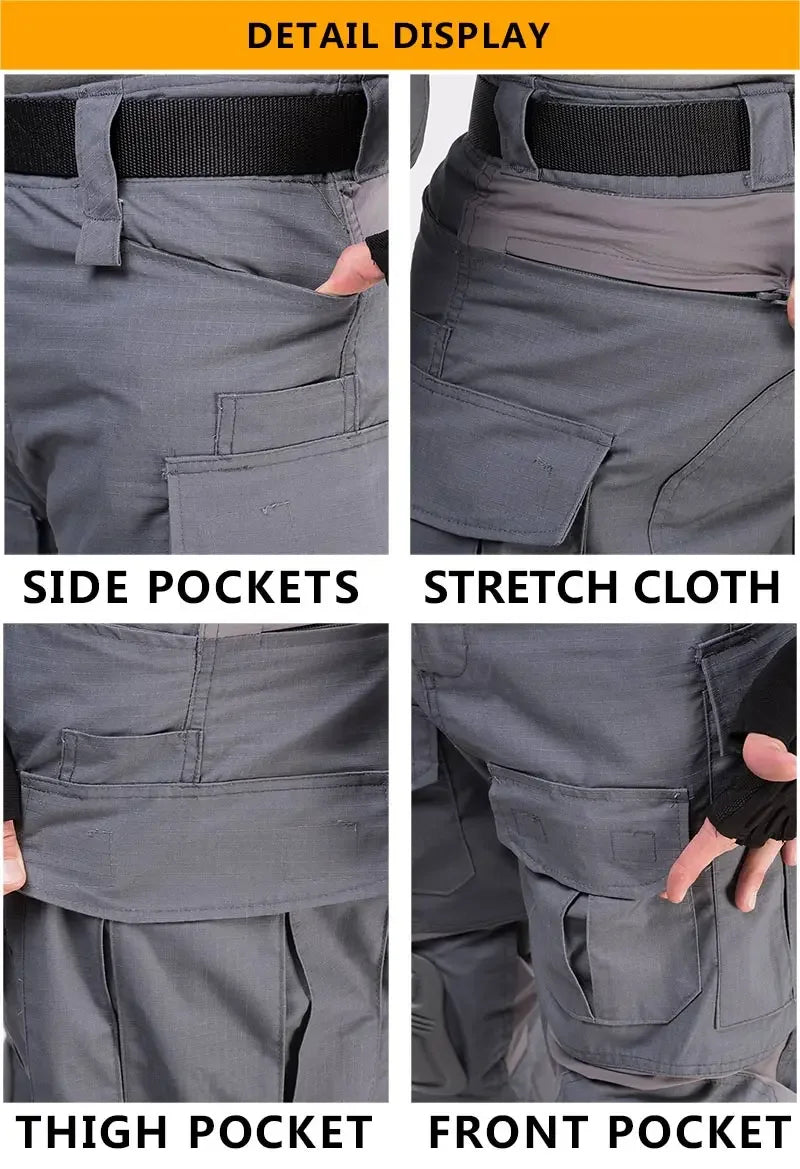 G3 Tactical pants (slim) &  Long sleeve