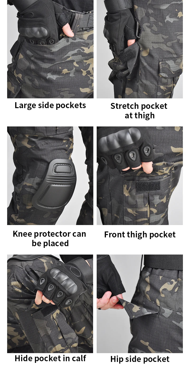 G3 Tactical pants & Long sleeve