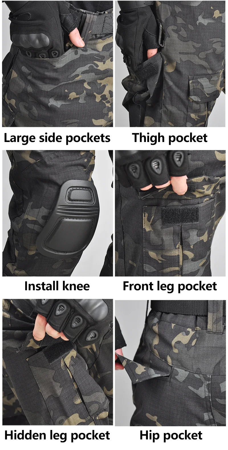 G3 Tactical pants & Long sleeve (slim)